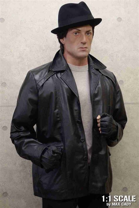 rocky leather jacket replica|rocky bomber jacket.